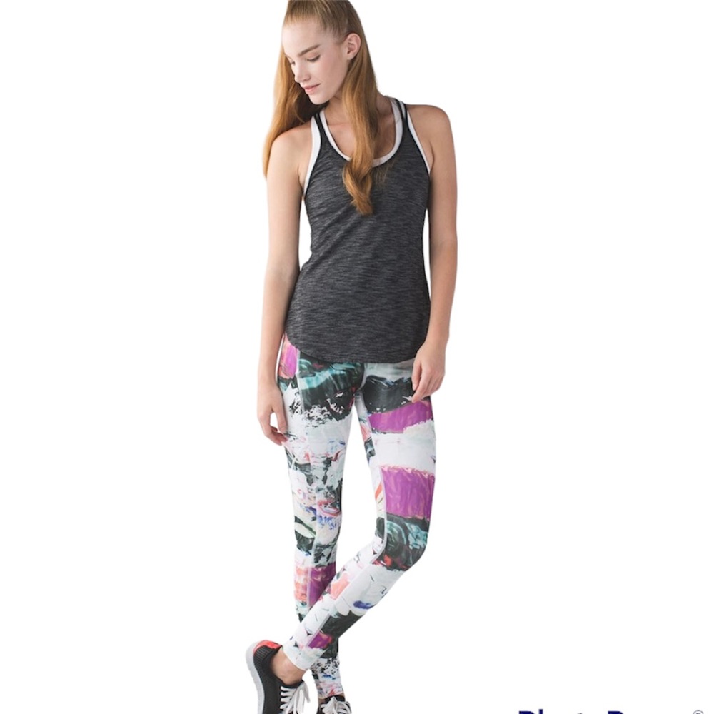 LULULEMON SPEED TIGHT III LUXTREME LEGGINGS WOMEN ’S ATHLETIC RUNNING YOGA PANT